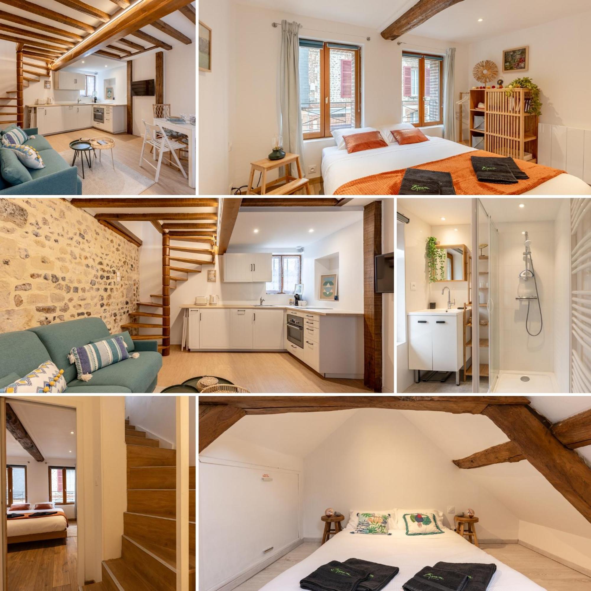 Au 56 - Centre - Quartier Saint-leonard Holiday home *